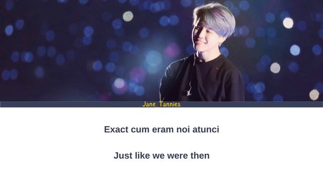 Jimin - Letter Ft. Jungkook (Hidden Track) Versuri Română/English Lyrics
