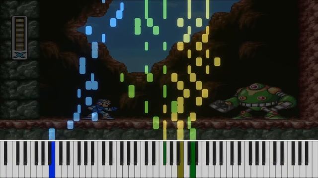 【ピアノアレンジもどき】11.スティング・カメリーオステージ【ロックマンX】/【MegaManX】Sting Chameleon Stage【Piano MIDI】 смотреть онлайн