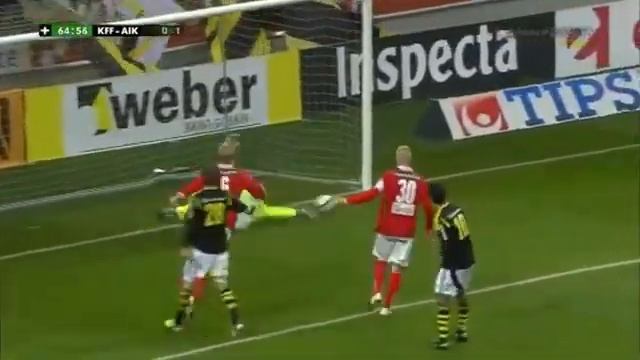 Kalmar FF - AIK 9/4 2012 (1-2) Highlights смотреть онлайн