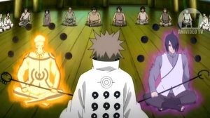 Боруто фильм 3 озвучка на русском