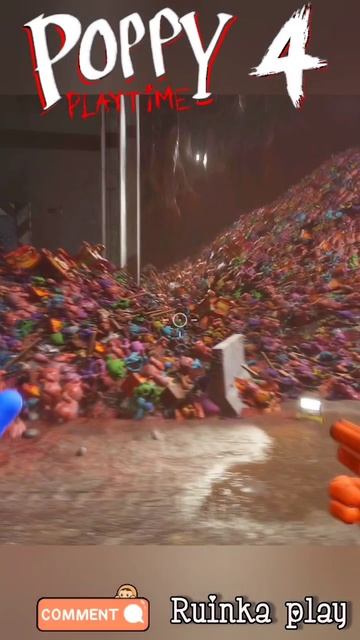 Свалка Хагги Вагги. Poppy playtime 4. Safe Haven. Поппи плейтам 4. Убежище. смотреть онлайн