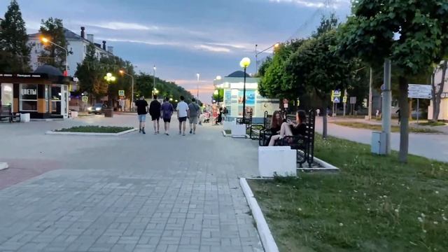 Йошкар-Ола / Вечерний бульвар / Стрим 🔴 смотреть онлайн