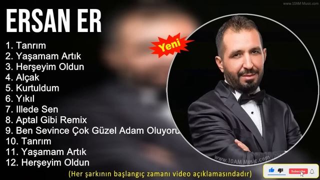 ERSAN ER Yangi Qushiqlari.