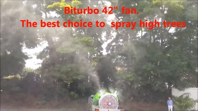 VECTOR BIG 4000 BITURBO 42" HIGH TREES смотреть онлайн