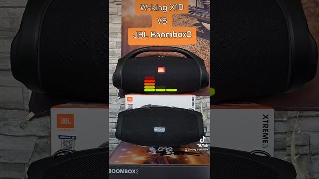 W-king X10 VS Boombox2 смотреть онлайн