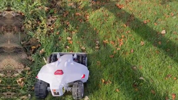 MAMMOTION LUBA 2 AWD 1000 Test