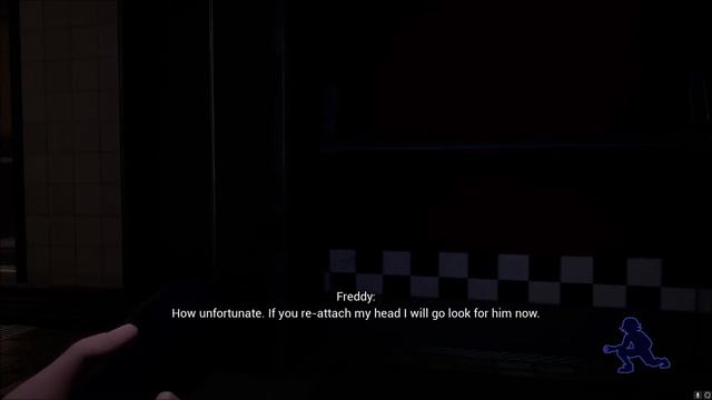 KILLER ENDOSKELETONS ARE EVERYWHERE!!! | VANESSA FINDS FREDDY?! | FNAF: Security Breach смотреть онлайн