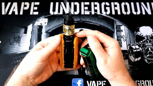 SMOK E-Priv Kit - Review смотреть онлайн
