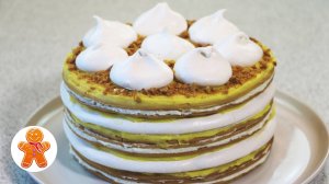 Торт "Полет шмеля" ✧ Просто улетно вкусный