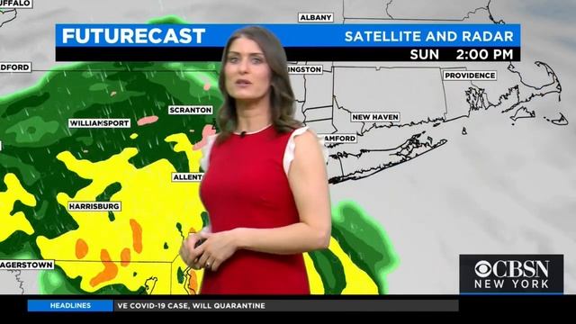New York Weather: CBS2 2/27 Evening Forecast at 9PM смотреть онлайн