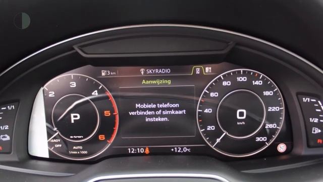 Audi Q7 Sport Edition 3.0 TDI 374pk e-tron Quattro Tiptronic смотреть онлайн