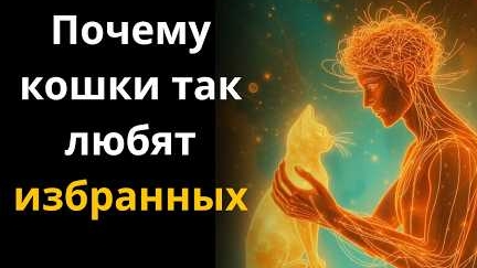 почему кошки так любят и выбирают избранных смотреть онлайн