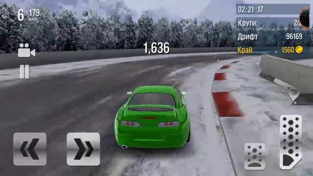 кот топ играет в Drift Max 6 серия смотреть онлайн