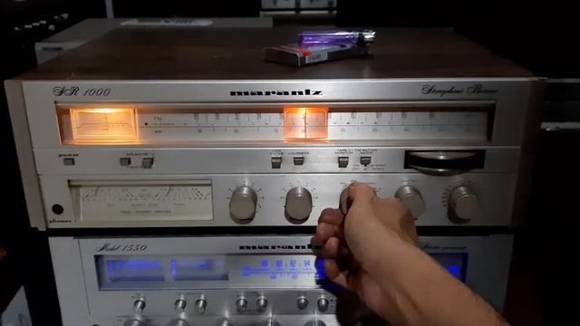 Marantz SR 1000 Stereophonic Receiver circa 1980 смотреть онлайн
