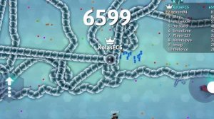 Snake.io: Стань самой большой змеей