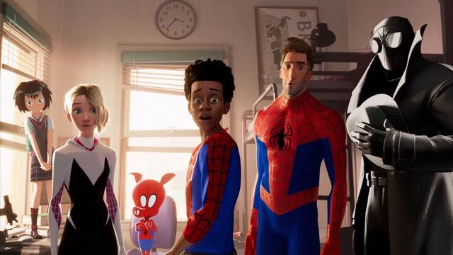 Spider-Man: Into The Spider-Verse - Spider Team Suite