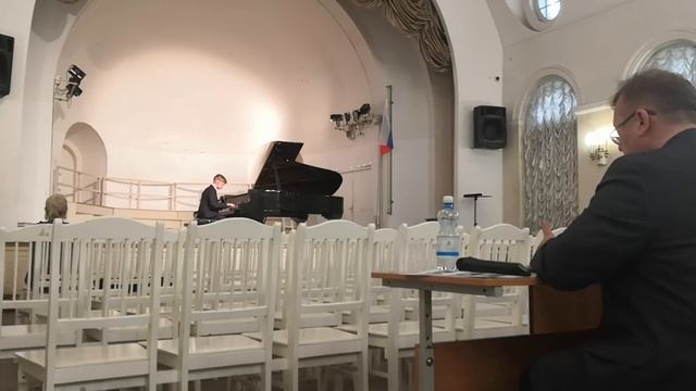 В.А. Моцарт Соната №5 1 часть, Кедровских Андрей смотреть онлайн