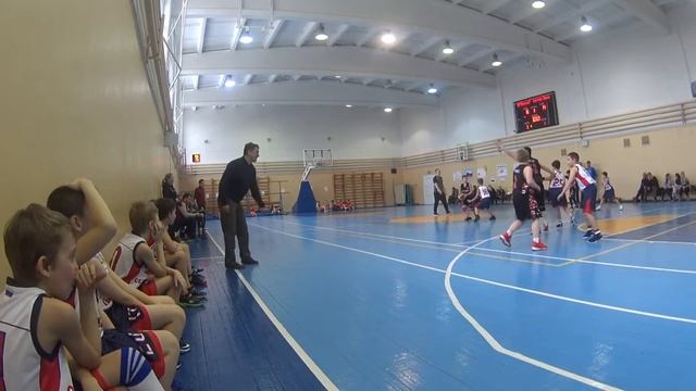 BS SP 007 - "Пиранья" Ленинский р-он (3 четверть) 25/02/2017 смотреть онлайн