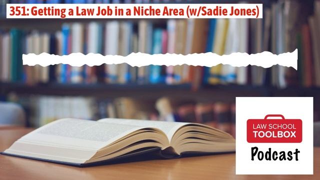 Getting a Law Job in a Niche Area (w/Sadie Jones) смотреть онлайн