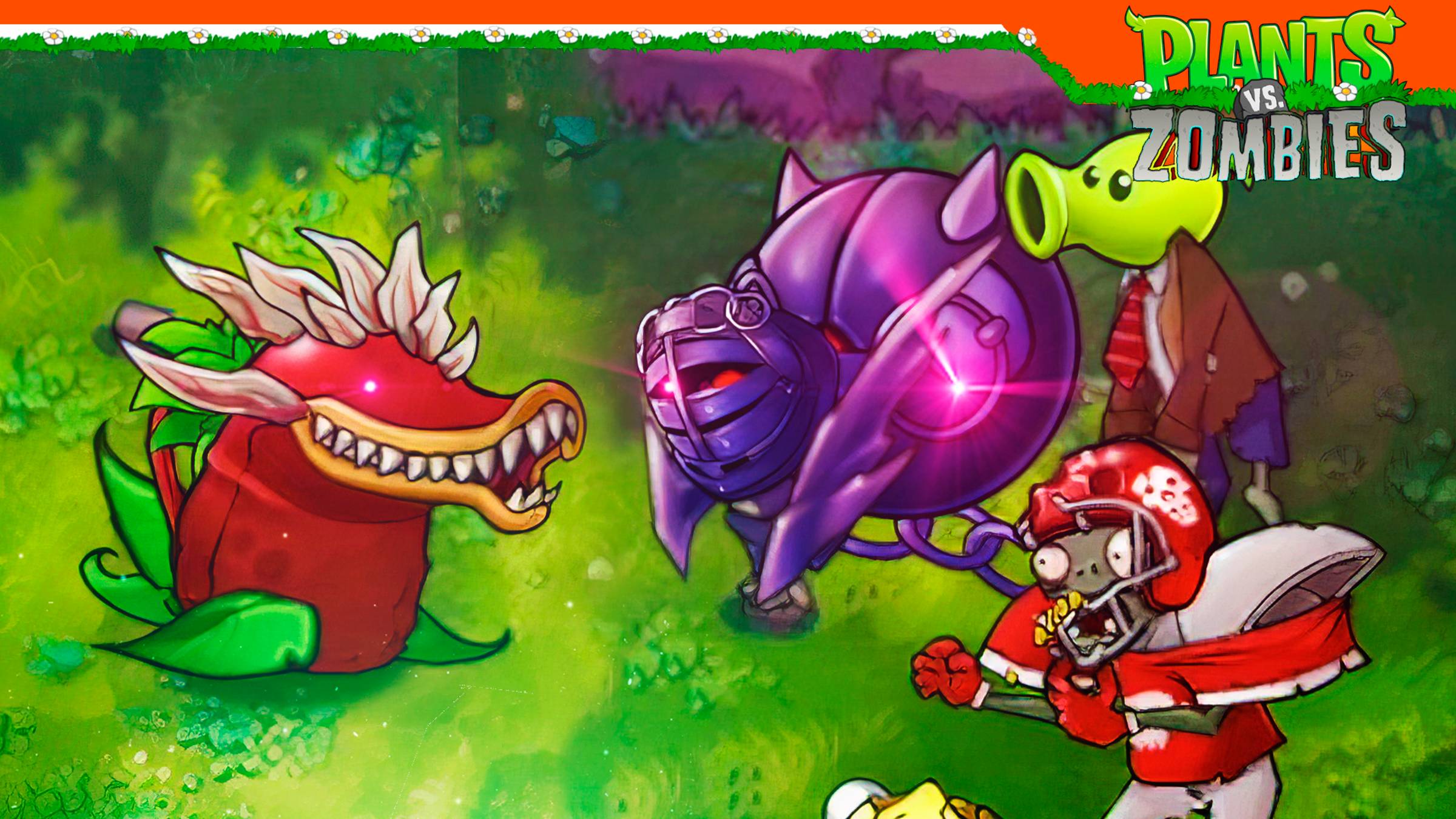 😈 НОВЫЙ МОД ФЬЮЖН 2 МИНИ БОСС ГАРГАНТЮА ПВЗ 😈 Plants Vs Zombies Fusion NIEJO Растения против зомби