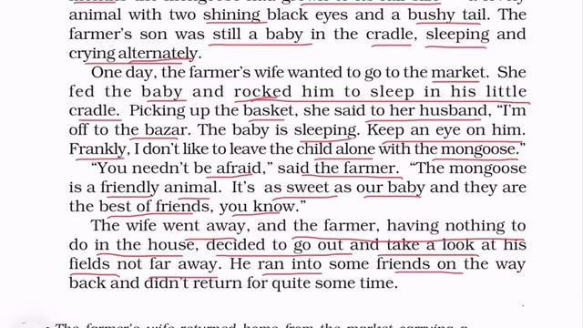 Class- 6 || A Pact with the Sun || Ch - 2 : The Friendly Mongoose || Line by Line Explanation смотреть онлайн