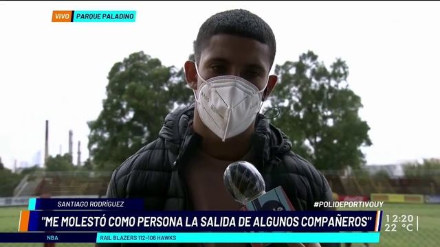 Santiago Rodríguez: "La salida de Nacional no me la esperaba" смотреть онлайн