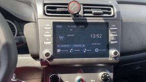 Установка камеры HYUNDAI CRETA 2021