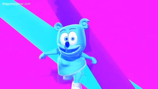 I am Blue (Da Ba Dee) Gummy Bear смотреть онлайн