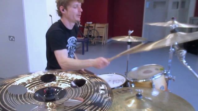 Svalbard - Silent Restraint Drum Playthrough смотреть онлайн