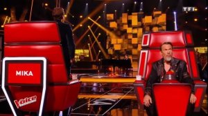 Голос Франции 2017. Vincent Vinel- Eminem "Lose Yourself"