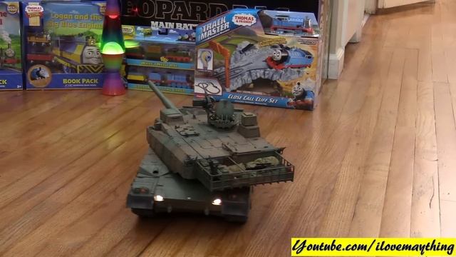 Remote Control Toys: Japan Type 10 RC Tank Walk Around and Indoor Test Run - 1/16th Scale смотреть онлайн