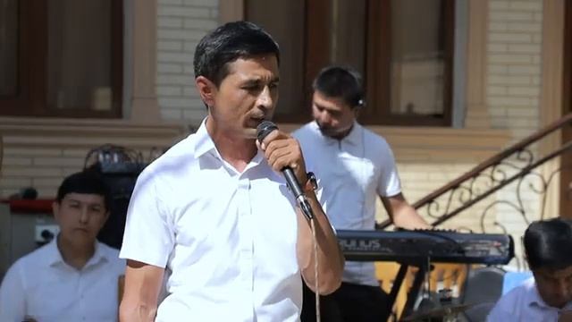 Nuriddin Soliyev "OTANG BO'LSA" jonli ijro.. Нуриддин Солиев "ОТАНГ БУЛСА" @ahrorusmonov3253 смотреть онлайн