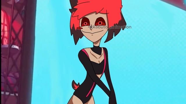 alastor poison fan animation (español) смотреть онлайн