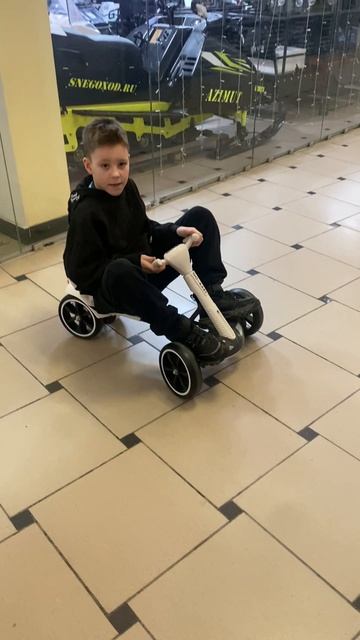 Новинка 2025: Детский складной электромобиль Eco Koleso Go Kart💥 #электрокары #детскийавтомобиль смотреть онлайн