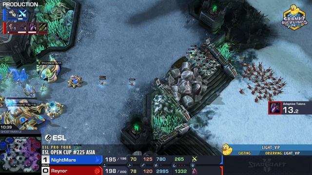 Reynor vs NightMare - ZvP | ESL Open Cup #225 Asia | Weekly EPT StarCraft 2 Tournament смотреть онлайн