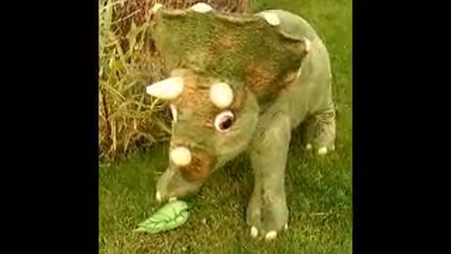 Northumbrian Nannies latest team member - Kota the Triceratops Dinosaur смотреть онлайн