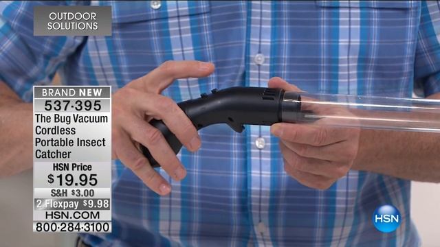 The Bug Vacuum Cordless Portable Insect Catcher смотреть онлайн