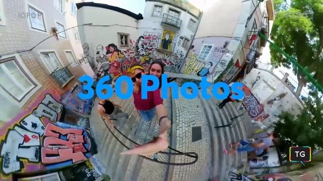 Discover the io Pop Smart 360 camera смотреть онлайн