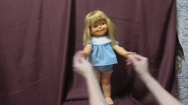 IDEAL GIGGLES DOLL
