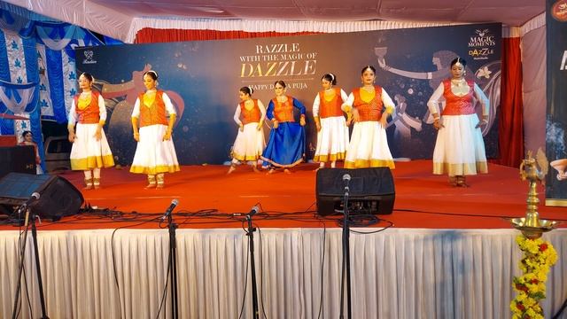 Kathak Performance on Bikram Ghosh Tandav by team Atulya || kathak || Kathakar || Atulya смотреть онлайн