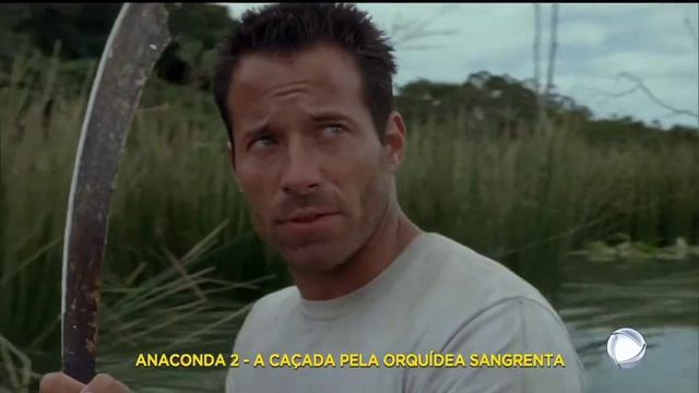 Anaconda 2 - A Caçada pela Orquídea Sangrenta TVRip Record - Cine Aventura смотреть онлайн