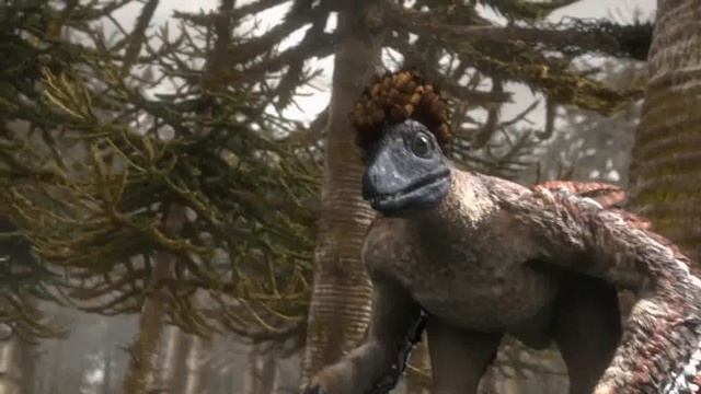 Planet Dinosaur - Microraptor Gui