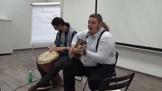 Тарас Опарик и Евгений Ивашкевич (Офисник в Питере/23.11.19) - Чёрные ленты смотреть онлайн