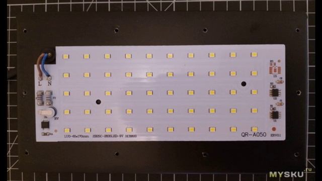LED прожектор 50 Вт (ну, почти) | #Обзор смотреть онлайн