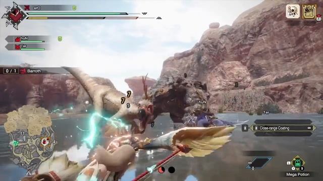 【MHRise - Bow in 3rd NewGame】Day 5.2 | Fightin' Dirty - Hunt a Barroth | Wyverian Archer смотреть онлайн