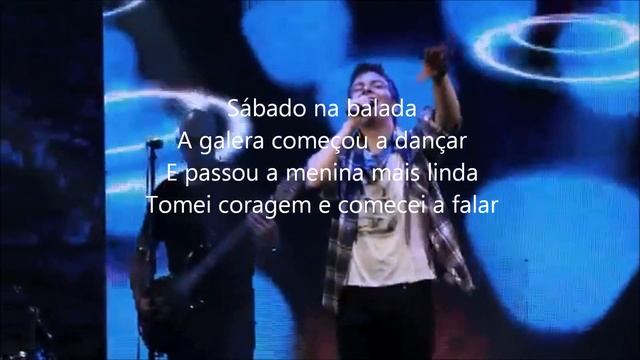 Michel Teló - Ai Se Eu Te Pego Lyrics [Official Music Video] смотреть онлайн