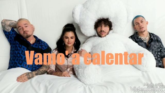 Selena Gómez feat J balvin, Benny Blanco y Tayni _Lycris Video official _LETRA OFICIAL смотреть онлайн