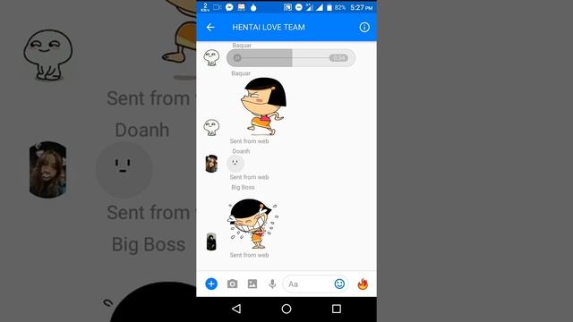 (Must See) |FB sticker Hentai Danch | 😆😆😆 смотреть онлайн