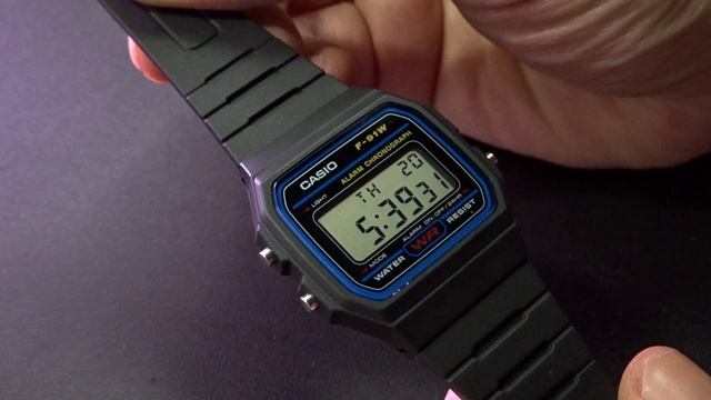 ¡F91W el Casio más vendido! смотреть онлайн