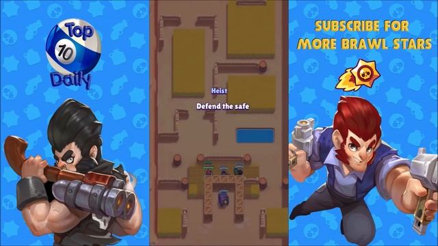 Brawl Stars Colt The GG Coral Savior! Colt Best Map смотреть онлайн